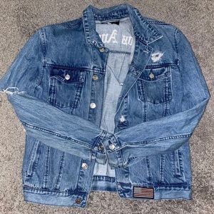 pacsun demon jacket
